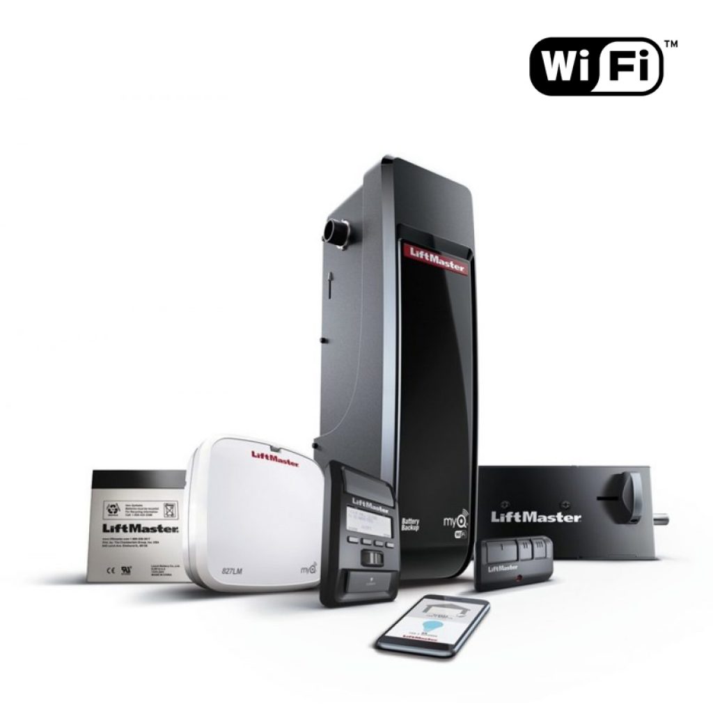 Ouvreporte de garage mural 8500WiFi de LiftMaster (Livraison gratuite!) Ouvreporte de garage mural 8500WiFi de LiftMaster (Livraison gratuite!)