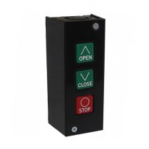 Bouton De Réinitialisation Pour Porte De Garage – Mural, Blanc, ABS, Neuf