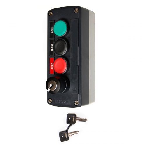Garage Door PushButton Control Station079 Portes de garage Moisan